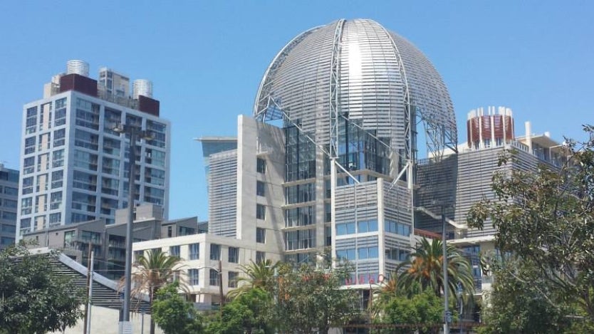 Library building