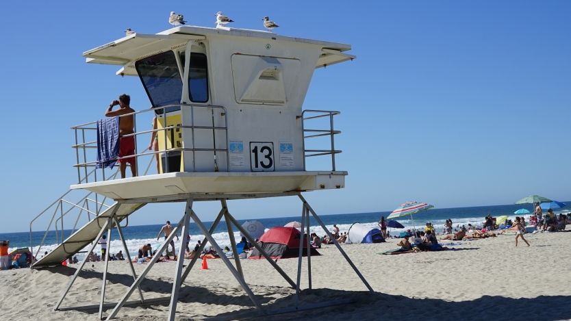 Beach Life Guard Tower