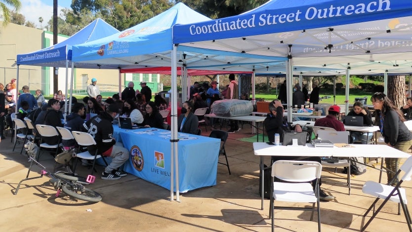 Homelessness Outreach
