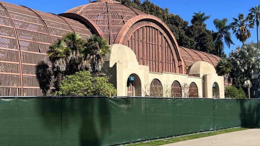 Image of Botancial Building at Balboa Park 