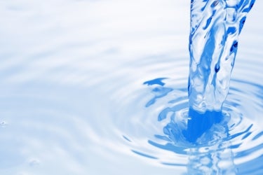 Pouring water