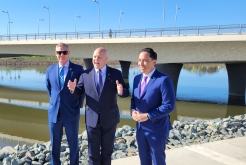 Mayor Gloria, Federal Leaders Announce Completion of Landmark West Mission Bay Drive Bridge