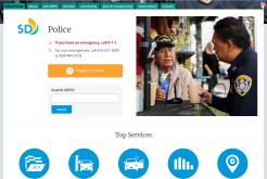 SDPD website 