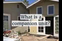 Building a Companion Unit
