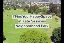 #FindYourHappySpace Kate Sessions Neighborhood Park