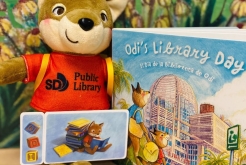 San Diego Public Library 'My First Library Card' Program