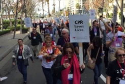 CPR Saves Lives March and Rally
