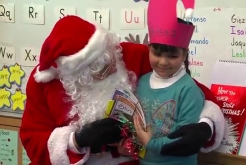 Mayor Visits Burbank Elementary for Holiday Tradition
