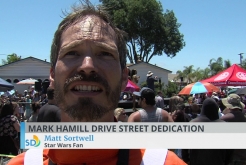 Mark Hamill Drive Dedication