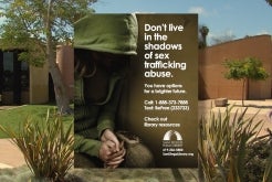 Sex Trafficking Awareness Campaign