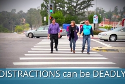 City of San Diego Vision Zero Pedestrian Safety Tips