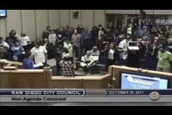 20th Anniversary of CityTV: Protest Interrupts Council Meeting