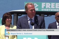"Free Ride Everywhere Downtown" Shuttle Program