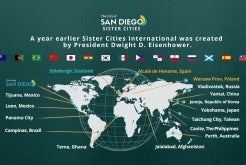 The City of San Diego's Sister Cities