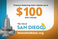 Get a $100 Rebate on a Pressure Reducing Valve