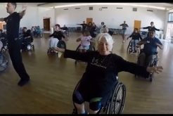 Wheelchair Dancers Take a Spin
