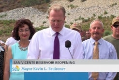San Vicente Reservoir Marina Re-Opens