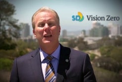 City of San Diego Vision Zero Driving Safety Tips