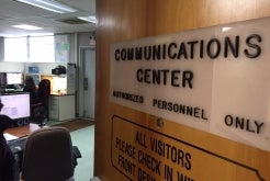 Public Works Dispatch Center