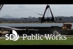 Mission Bay Dredging Project Underway