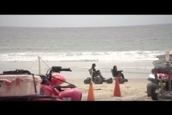 Beach Wheelchair Program Helps Riders Enjoy the Sand