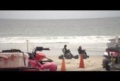 Beach Wheelchair Program Helps Riders Enjoy the Sand