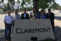 Clairemont Community Sign Restored