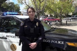 SDPD Visits Carmel Mountain Ranch Library for Storytime