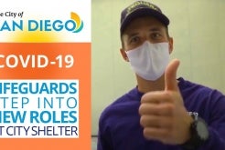 San Diego Lifeguard Experiences at Operation Shelter to Home