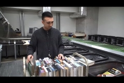 Book Sorting Machine Improves City Process