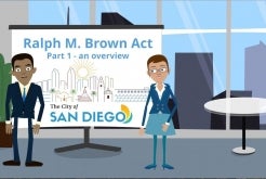 Ralph M. Brown Act Overview