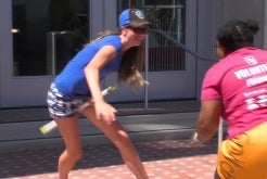 Quidditch Clinic at the Central Library