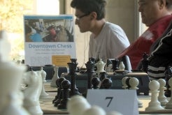 Downtown Chess at Central Library