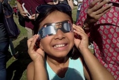 Sky Party at the Library