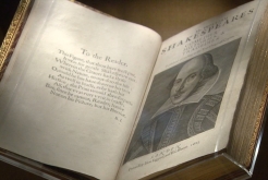 Shakespeare's First Folio Comes to Central Library