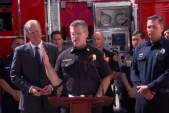 Firefighter Receives State Valor Award