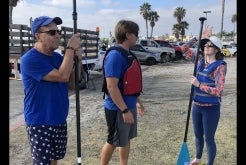 Stand-up Paddleboarding for Veterans