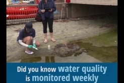 City Scientists Monitor Water Quality