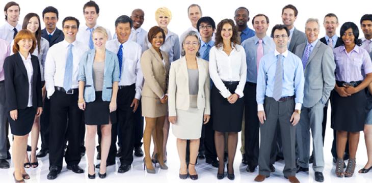 Photo of Diverse Group of  Business Professionals