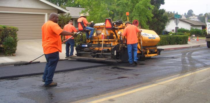 Photo of Street Repavement