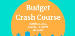 Register for Budget Crash Course - March 21, 2024