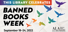 ALA Banned Books Week Logo