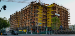 Alpha Square construction