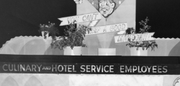 1949 Fiesta Bahia Float -  Culinary and Hotel Service Employees