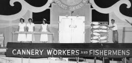 1949 Fiesta Bahia Float -  Cannery Workers and Fishermens Union