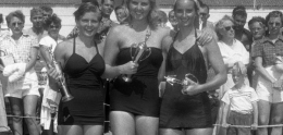 1952 Mission Beach Rough Water Swim Trophy Winners
