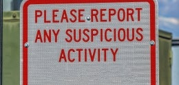 Report Suspicious Activity