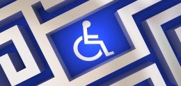 American with Disabilities Act graphic