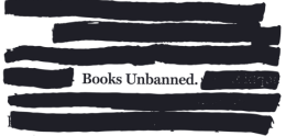 Black out poetry revealing the words “Reading Is Freedom” 
