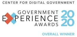 Government Experience Awards 2020 Overall Winner